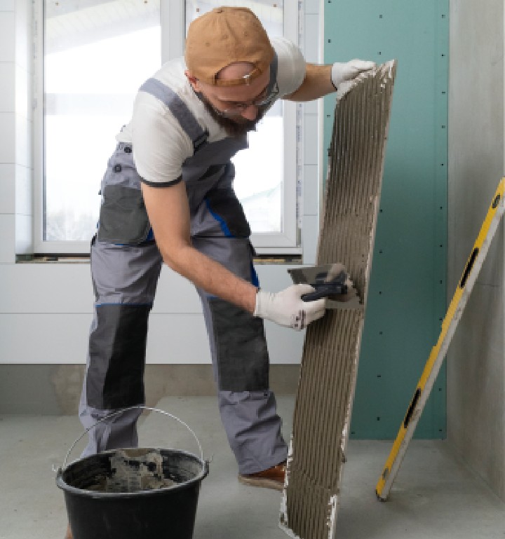 Floor and wall tiling services Dubai