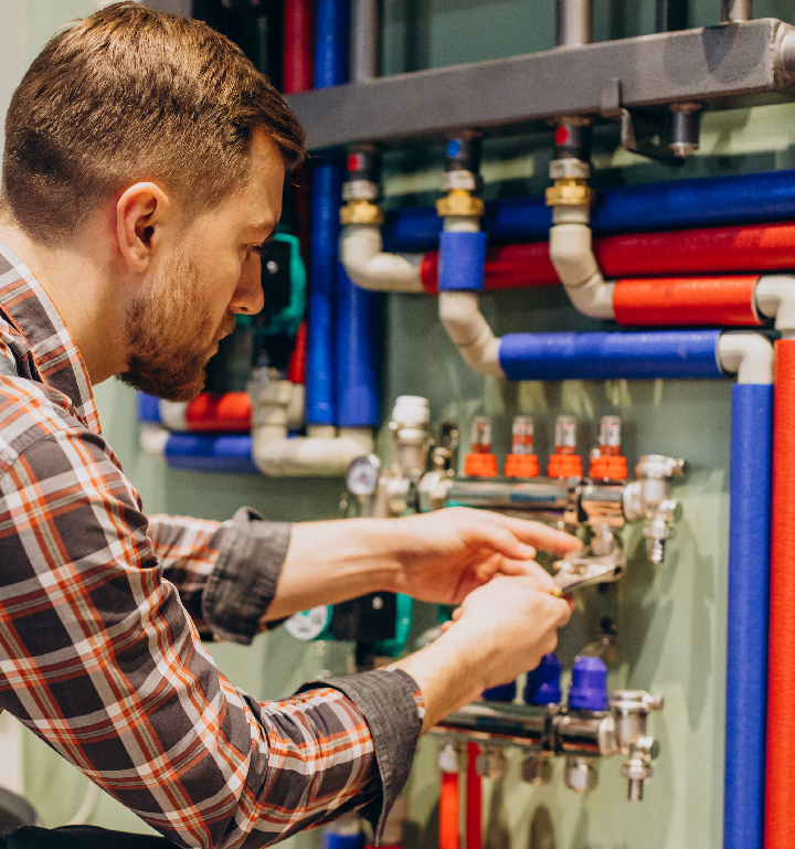 MEP plumbing AC services Dubai